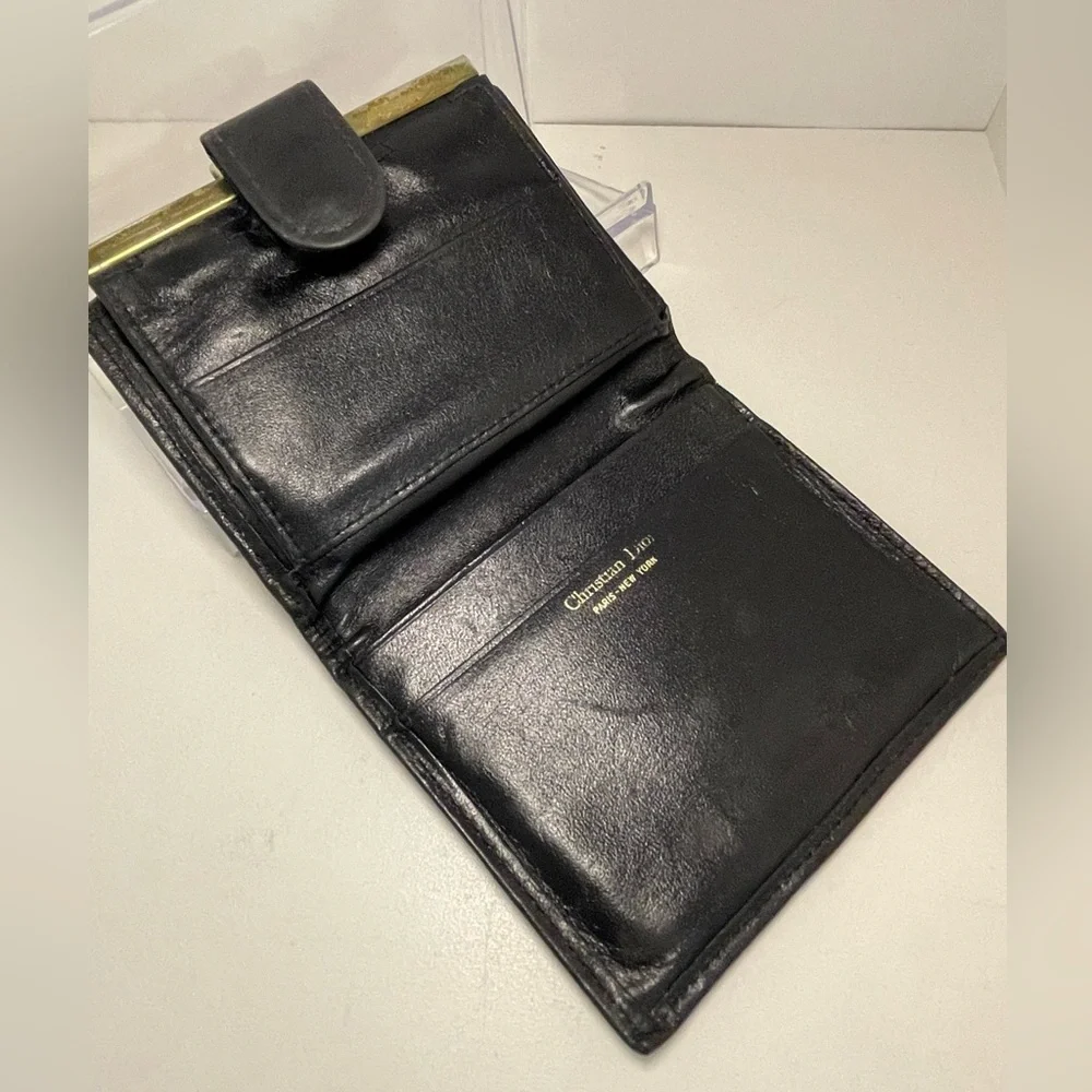 Dior trotter wallet